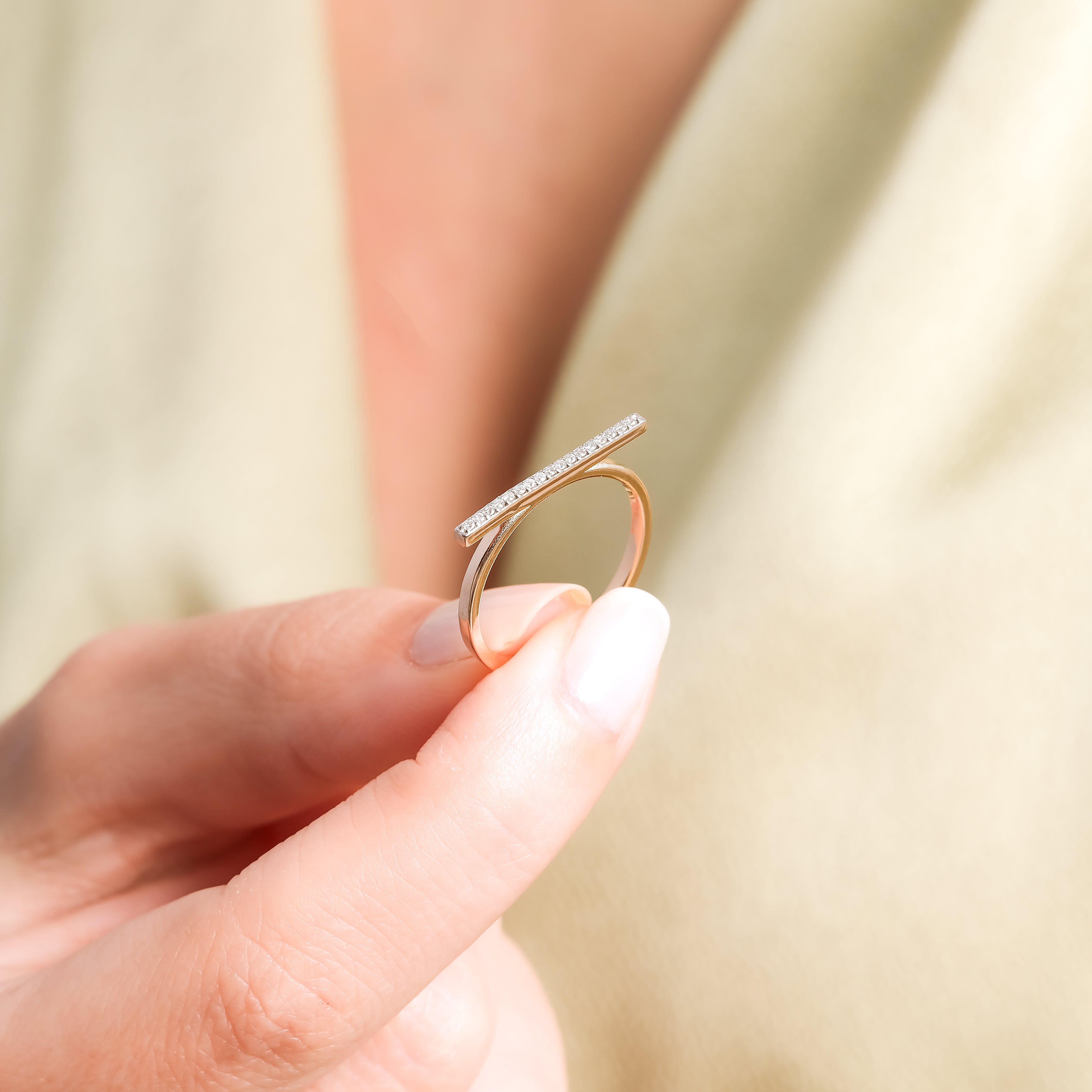 0.16 Karat Pırlantalı Vintage Yüzük-RNF1430 | Pırlanta Yüzük | Ronaff Pırlanta | Tektaş Yüzük, Pırlanta Yüzük, Kolye, Küpe