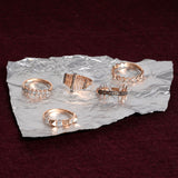 0.12 Karat Yarımtur Pırlantalı Vintage Yüzük-RNF1424 | Pırlanta Yüzük | Ronaff Pırlanta | Tektaş Yüzük, Pırlanta Yüzük, Kolye, Küpe