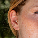 0.22 Karat Markiz Kesim Pırlanta Piercing - RNF0851 | piercing | Ronaff Pırlanta | Tektaş Yüzük, Pırlanta Yüzük, Kolye, Küpe