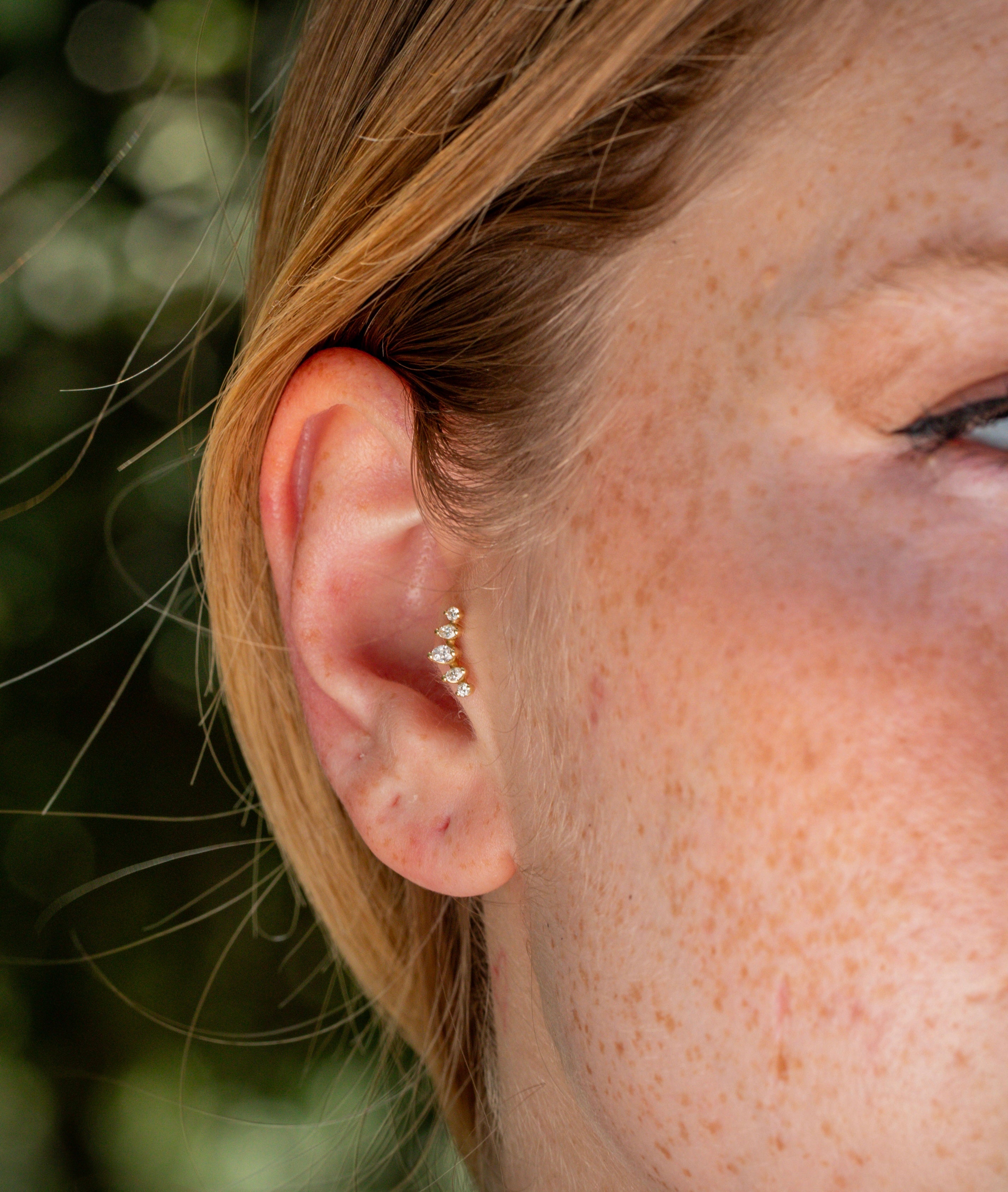 0.22 Karat Markiz Kesim Pırlanta Piercing - RNF0851 | piercing | Ronaff Pırlanta | Tektaş Yüzük, Pırlanta Yüzük, Kolye, Küpe