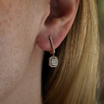 1.15 Karat Pırlanta Rose Baget Küpe - RNF0414 | Pırlanta Küpe | Ronaff Pırlanta | Tektaş Yüzük, Pırlanta Yüzük, Kolye, Küpe