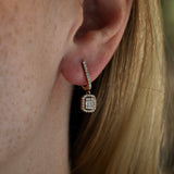 1.15 Karat Pırlanta Rose Baget Küpe - RNF0414 | Pırlanta Küpe | Ronaff Pırlanta | Tektaş Yüzük, Pırlanta Yüzük, Kolye, Küpe