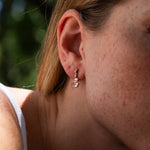 0.48 Karat Baget Pırlantalı Özel Tasarım Küpe - RNF0680 | Pırlanta Küpe | Ronaff Pırlanta | Tektaş Yüzük, Pırlanta Yüzük, Kolye, Küpe