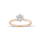 0.50 Karat Yuvarlak Kesim HRD Sertifikalı Tektaş Pırlanta Yüzük - RNF0462 | Pırlanta Yüzük | Ronaff Pırlanta | Tektaş Yüzük, Pırlanta Yüzük, Kolye, Küpe