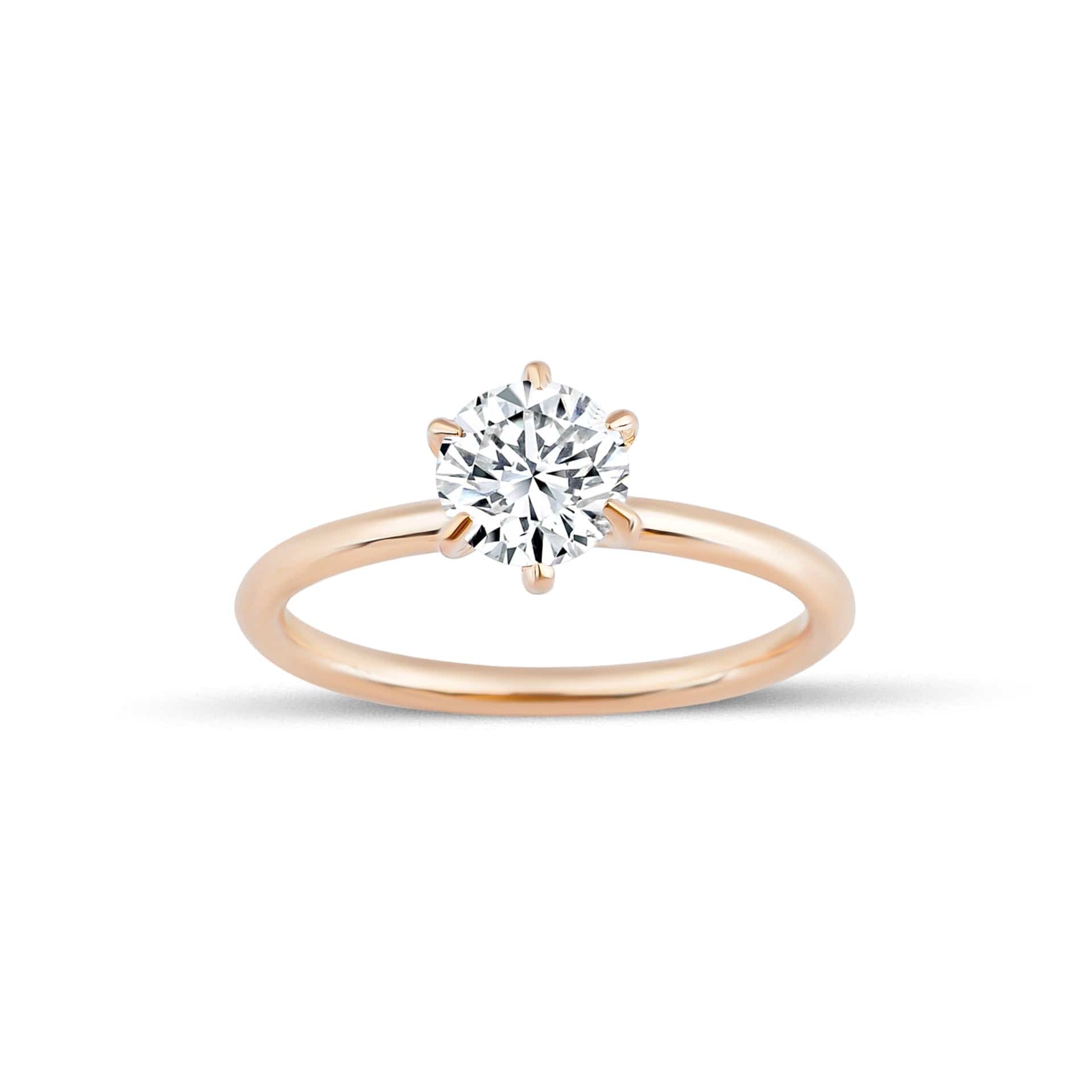 0.50 Karat Yuvarlak Kesim HRD Sertifikalı Tektaş Pırlanta Yüzük - RNF0462 | Pırlanta Yüzük | Ronaff Pırlanta | Tektaş Yüzük, Pırlanta Yüzük, Kolye, Küpe