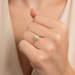 0.40 Karat Oval & 0.08 Karat Yuvarlak Kesim GIA/HRD Sertifikalı Tektaş Yüzük-RNF1422 | Pırlanta Yüzük | Ronaff Pırlanta | Tektaş Yüzük, Pırlanta Yüzük, Kolye, Küpe