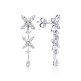 2.00 Karat Sallantılı Pırlanta Tasarım Küpe-RNF01115 | Pırlanta Küpe | Ronaff Pırlanta | Tektaş Yüzük, Pırlanta Yüzük, Kolye, Küpe