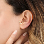 Pırlantalı Piercing - RNF1321 | piercing | Ronaff Pırlanta | Tektaş Yüzük, Pırlanta Yüzük, Kolye, Küpe