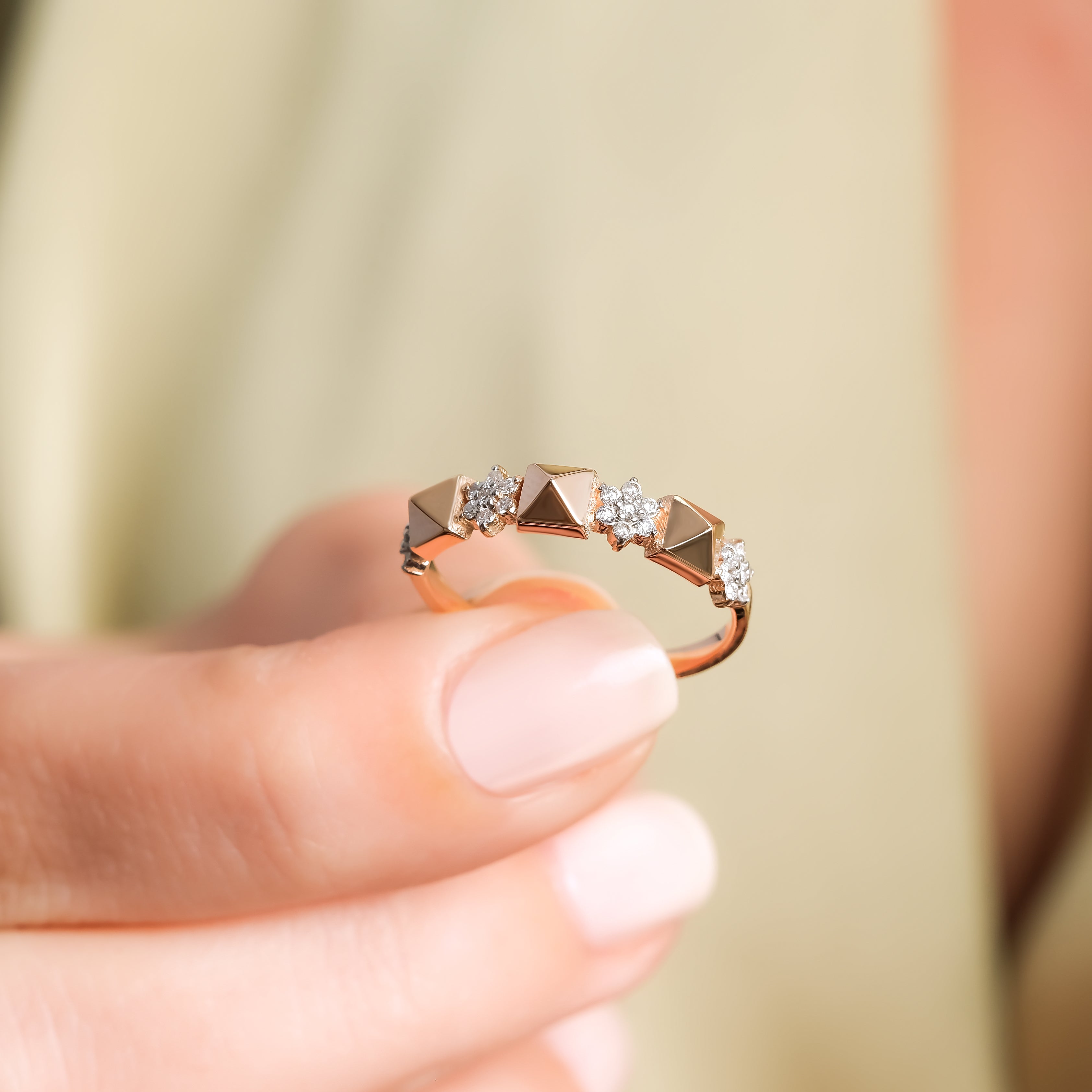 0.17 Karat Pırlantalı Vintage Yüzük-RNF1428 | Pırlanta Yüzük | Ronaff Pırlanta | Tektaş Yüzük, Pırlanta Yüzük, Kolye, Küpe