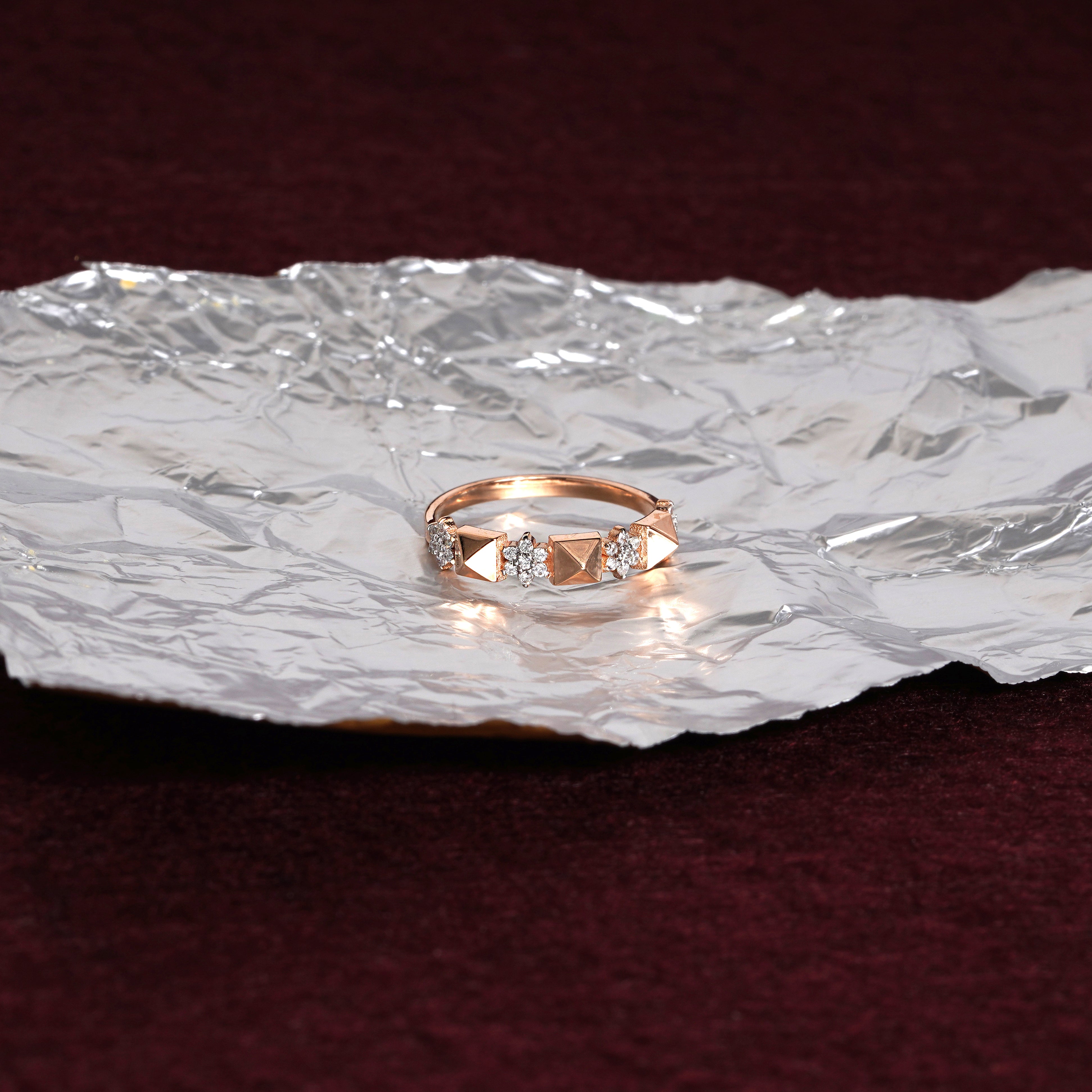 0.17 Karat Pırlantalı Vintage Yüzük-RNF1428 | Pırlanta Yüzük | Ronaff Pırlanta | Tektaş Yüzük, Pırlanta Yüzük, Kolye, Küpe