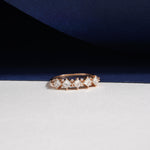 0.75 Karat Prenses & 0.10 Karat Yuvarlak Kesim Beştaş Yüzük-RNF1370 | Beştaş Pırlanta | Ronaff Pırlanta | Tektaş Yüzük, Pırlanta Yüzük, Kolye, Küpe