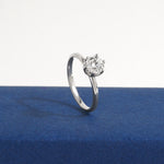 0.80 Karat Yuvarlak Kesim Tektaş Yüzük RNF1441 | | Ronaff Pırlanta | Tektaş Yüzük, Pırlanta Yüzük, Kolye, Küpe