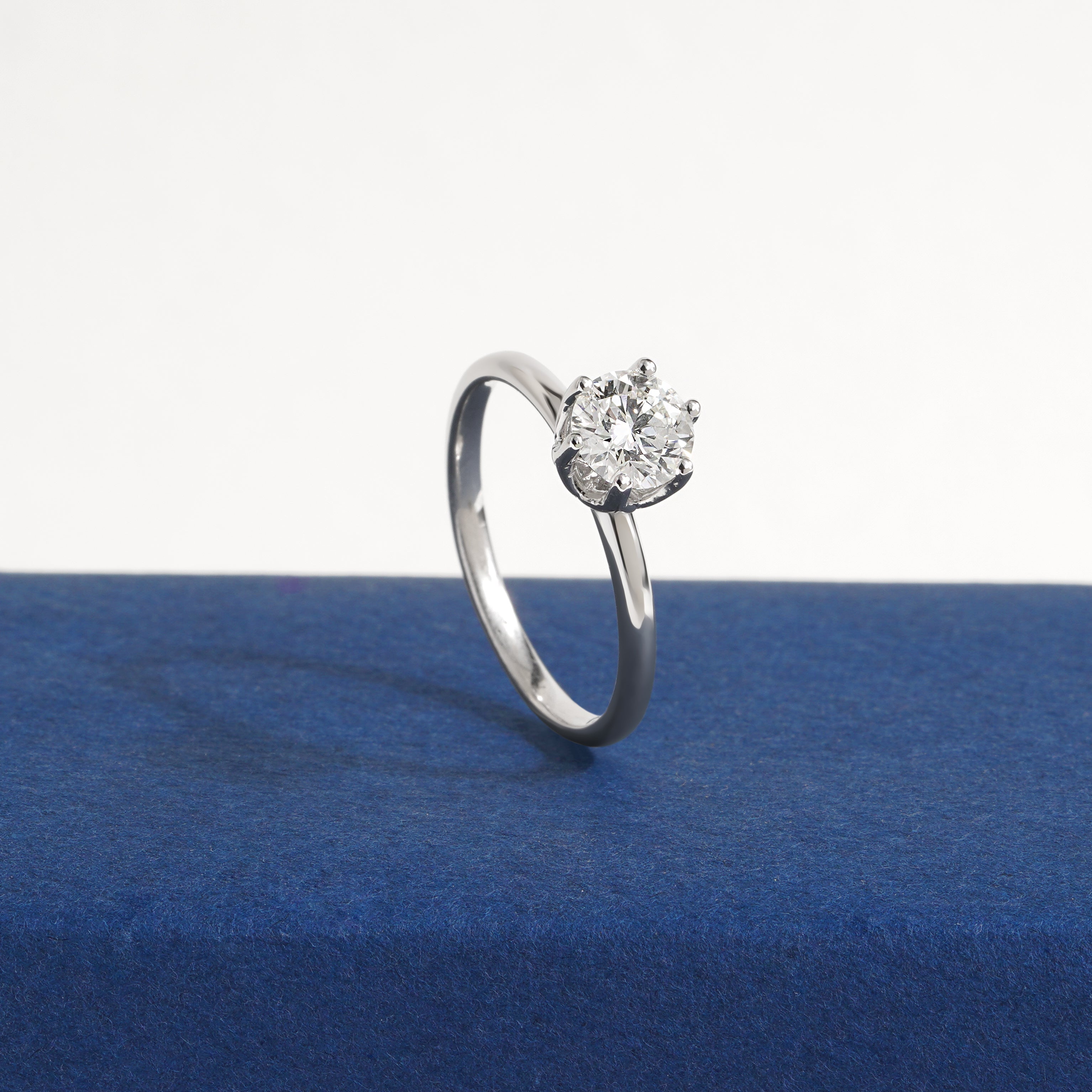 0.80 Karat Yuvarlak Kesim Tektaş Yüzük RNF1441 | | Ronaff Pırlanta | Tektaş Yüzük, Pırlanta Yüzük, Kolye, Küpe