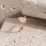 1.53 Karat Damla Kesim Uluslararası Sertifikalı Tektaş Yüzük RNF1436 | Tektaş Pırlanta | Ronaff Pırlanta | Tektaş Yüzük, Pırlanta Yüzük, Kolye, Küpe