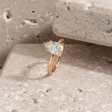 1.53 Karat Damla Kesim Uluslararası Sertifikalı Tektaş Yüzük RNF1436 | Tektaş Pırlanta | Ronaff Pırlanta | Tektaş Yüzük, Pırlanta Yüzük, Kolye, Küpe