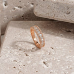 0.80 Karat Yarım Tur Yuvarlak Kesim Tasarım Yüzük RNF1438 | Yarımtur Pırlanta Yüzük | Ronaff Pırlanta | Tektaş Yüzük, Pırlanta Yüzük, Kolye, Küpe