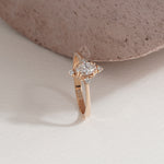 0.30 Karat Oval Kesim Özel Tasarım Vintage Yüzük RNF1440 | oval | Ronaff Pırlanta | Tektaş Yüzük, Pırlanta Yüzük, Kolye, Küpe