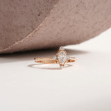 0.30 Karat Oval Kesim Özel Tasarım Vintage Yüzük RNF1440 | oval | Ronaff Pırlanta | Tektaş Yüzük, Pırlanta Yüzük, Kolye, Küpe