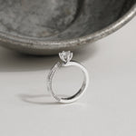 0.50 Karat Merkez Taşlı Özel Tasarım Tektaş Yüzük RNF1437 | Tektaş Yüzükler | Ronaff Pırlanta | Tektaş Yüzük, Pırlanta Yüzük, Kolye, Küpe