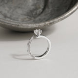 0.50 Karat Merkez Taşlı Özel Tasarım Tektaş Yüzük RNF1437 | Tektaş Yüzükler | Ronaff Pırlanta | Tektaş Yüzük, Pırlanta Yüzük, Kolye, Küpe