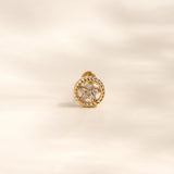 Pırlantalı Piercing - RNF1319 | piercing | Ronaff Pırlanta | Tektaş Yüzük, Pırlanta Yüzük, Kolye, Küpe