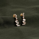 0.48 Karat Baget Pırlantalı Özel Tasarım Küpe - RNF0680 | Pırlanta Küpe | Ronaff Pırlanta | Tektaş Yüzük, Pırlanta Yüzük, Kolye, Küpe