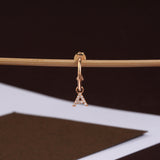 0.10 Karat Kişiye Özel Tasarım Pırlantalı Harf Tek Küpe- RNF1391 | Pırlanta Küpe | Ronaff Pırlanta | Tektaş Yüzük, Pırlanta Yüzük, Kolye, Küpe