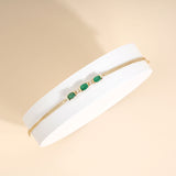 3.10 Karat Zümrüt & 0.15 Yuvarlak Pırlanta Yeşil Zerafeti Bileklik - RNF1395 | Pırlanta Bileklik | Ronaff Pırlanta | Tektaş Yüzük, Pırlanta Yüzük, Kolye, Küpe