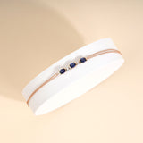 3.10 Karat Safir & 0.15 Yuvarlak Pırlanta Gece Zerafeti Bileklik - RNF1393 | Pırlanta Bileklik | Ronaff Pırlanta | Tektaş Yüzük, Pırlanta Yüzük, Kolye, Küpe