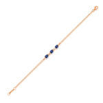 3.10 Karat Safir & 0.15 Yuvarlak Pırlanta Gece Zerafeti Bileklik - RNF1393 | Pırlanta Bileklik | Ronaff Pırlanta | Tektaş Yüzük, Pırlanta Yüzük, Kolye, Küpe