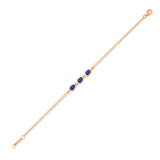 3.10 Karat Safir & 0.15 Yuvarlak Pırlanta Gece Zerafeti Bileklik - RNF1393 | Pırlanta Bileklik | Ronaff Pırlanta | Tektaş Yüzük, Pırlanta Yüzük, Kolye, Küpe