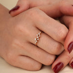 0.14 Karat Tasarım Pırlanta Yüzük - RNF0009 | Pırlanta Yüzük | Ronaff Pırlanta | Tektaş Yüzük, Pırlanta Yüzük, Kolye, Küpe