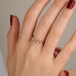 0.14 Karat Tasarım Pırlanta Yüzük - RNF0009 | Pırlanta Yüzük | Ronaff Pırlanta | Tektaş Yüzük, Pırlanta Yüzük, Kolye, Küpe