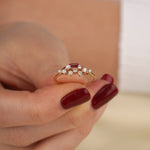 0.14 Karat Tasarım Pırlanta Yüzük - RNF0009 | Pırlanta Yüzük | Ronaff Pırlanta | Tektaş Yüzük, Pırlanta Yüzük, Kolye, Küpe