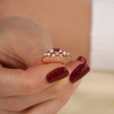 0.14 Karat Tasarım Pırlanta Yüzük - RNF0009 | Pırlanta Yüzük | Ronaff Pırlanta | Tektaş Yüzük, Pırlanta Yüzük, Kolye, Küpe