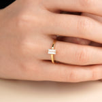 Baget Kesim GIA/HRD Sertifikalı Tektaş Pırlanta Yüzük - RNF0438 | Tektaş Pırlanta | Ronaff Pırlanta | Tektaş Yüzük, Pırlanta Yüzük, Kolye, Küpe