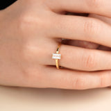 Baget Kesim GIA/HRD Sertifikalı Tektaş Pırlanta Yüzük - RNF0438 | Tektaş Pırlanta | Ronaff Pırlanta | Tektaş Yüzük, Pırlanta Yüzük, Kolye, Küpe