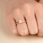 Baget Kesim GIA/HRD Sertifikalı Tektaş Pırlanta Yüzük - RNF0438 | Tektaş Pırlanta | Ronaff Pırlanta | Tektaş Yüzük, Pırlanta Yüzük, Kolye, Küpe