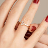 Baget Kesim GIA/HRD Sertifikalı Tektaş Pırlanta Yüzük - RNF0438 | Tektaş Pırlanta | Ronaff Pırlanta | Tektaş Yüzük, Pırlanta Yüzük, Kolye, Küpe