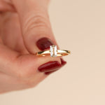 Baget Kesim GIA/HRD Sertifikalı Tektaş Pırlanta Yüzük - RNF0438 | Tektaş Pırlanta | Ronaff Pırlanta | Tektaş Yüzük, Pırlanta Yüzük, Kolye, Küpe