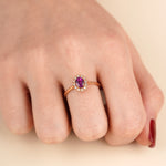 0.90 Karat Yakut Pırlantalı Yüzük | Renkli Pırlantalı Yüzükler | Ronaff Pırlanta | Tektaş Yüzük, Pırlanta Yüzük, Kolye, Küpe