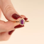 0.90 Karat Yakut Pırlantalı Yüzük | Renkli Pırlantalı Yüzükler | Ronaff Pırlanta | Tektaş Yüzük, Pırlanta Yüzük, Kolye, Küpe