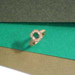 Zümrüt Pırlanta Yüzük | Renkli Taşlı Yüzükler | Ronaff Pırlanta | Tektaş Yüzük, Pırlanta Yüzük, Kolye, Küpe