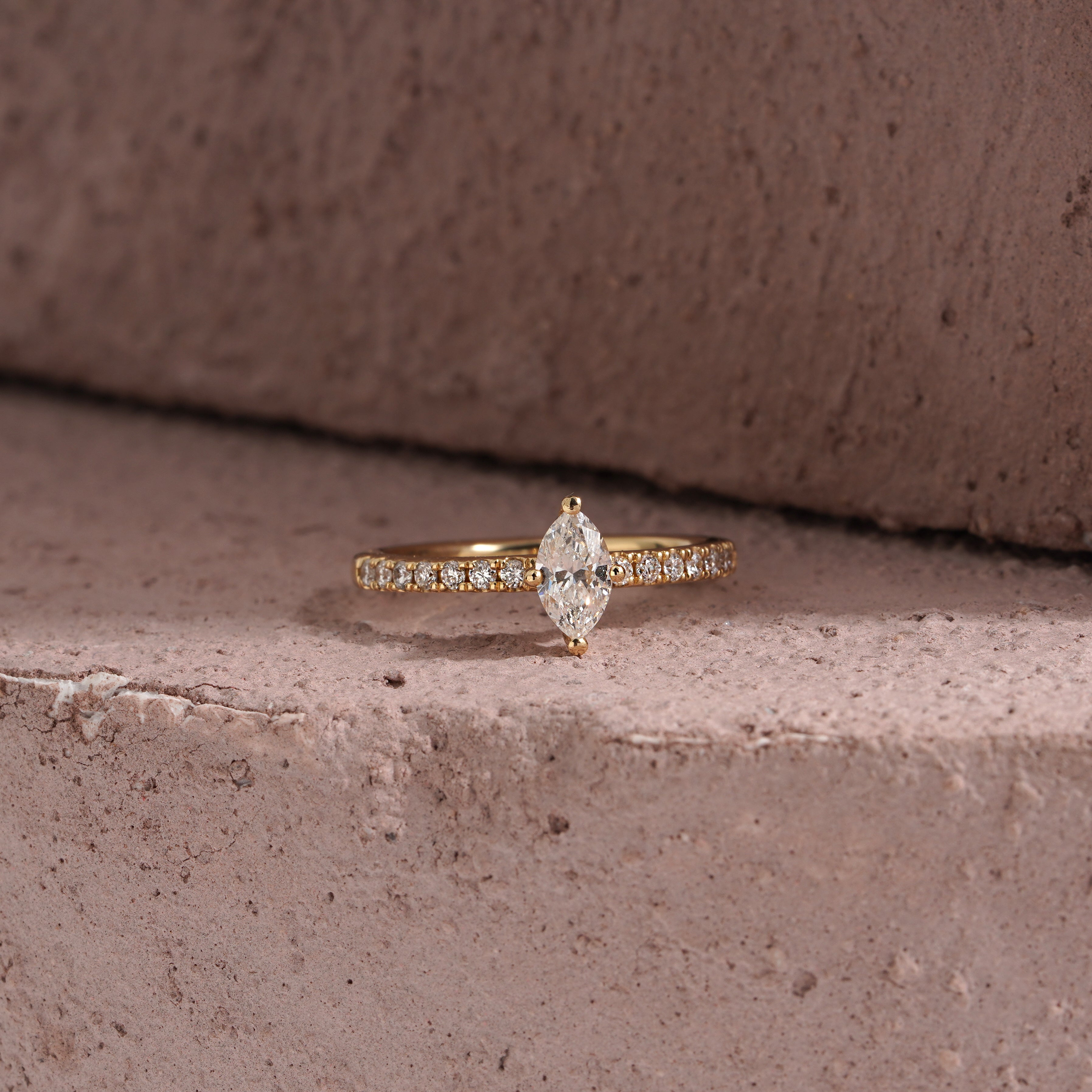 Markiz Pırlanta GIA/HRD Sertifikalı Yüzük | Pırlanta Yüzük | Ronaff Pırlanta | Tektaş Yüzük, Pırlanta Yüzük, Kolye, Küpe