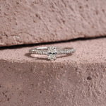 Oval Pırlanta HRD Sertifikalı Yüzük | Tektaş Yüzükler | Ronaff Pırlanta | Tektaş Yüzük, Pırlanta Yüzük, Kolye, Küpe