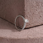 Oval Pırlanta HRD Sertifikalı Yüzük | Tektaş Yüzükler | Ronaff Pırlanta | Tektaş Yüzük, Pırlanta Yüzük, Kolye, Küpe