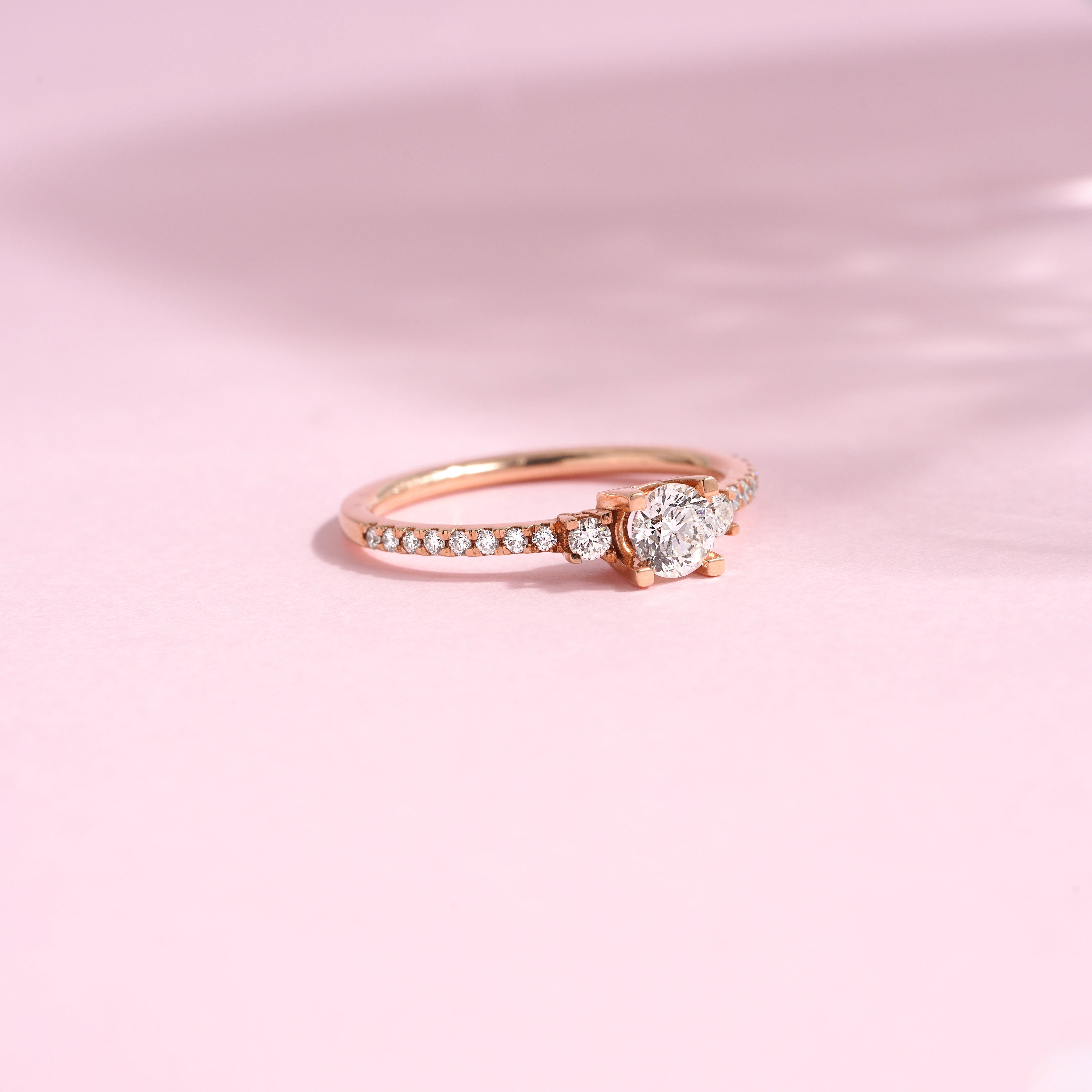 0.58 Karat Yuvarlak Kesim HRD Sertifikalı Pırlanta Tektaş Yüzük - RNF0417 | Tektaş Pırlanta | Ronaff Pırlanta | Tektaş Yüzük, Pırlanta Yüzük, Kolye, Küpe