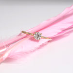 0.40 ct Özel Tasarım Pırlantalı Burgu Kollu HRD/GIA Sertifikalı Tektaş Pırlanta Yüzük - RNF1420 | Tektaş Pırlanta | Ronaff Pırlanta | Tektaş Yüzük, Pırlanta Yüzük, Kolye, Küpe