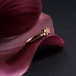 0.14 Karat Tasarım Pırlanta Yüzük - RNF0009 | Pırlanta Yüzük | Ronaff Pırlanta | Tektaş Yüzük, Pırlanta Yüzük, Kolye, Küpe