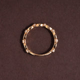 0.38 Karat Yarımtur Pırlantalı Vintage Yüzük - RNF0216 | Yarımtur Pırlanta Yüzük | Ronaff Pırlanta | Tektaş Yüzük, Pırlanta Yüzük, Kolye, Küpe